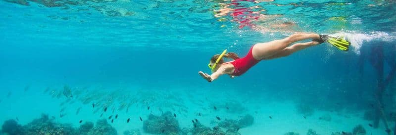 Snorkeling sur la côte de Marseille