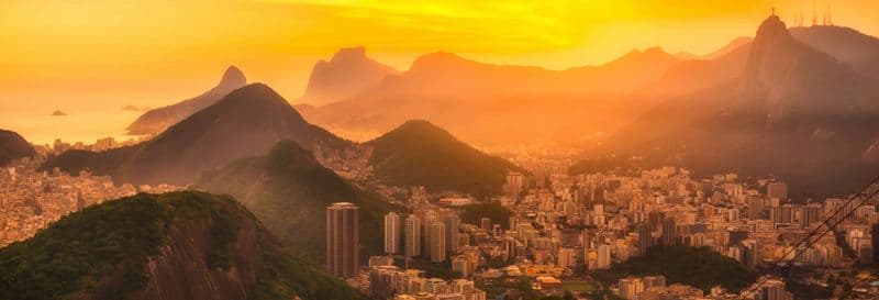 Coucher de soleil au Pain de Sucre + Visite dans Rio et au Christ Rédempteur