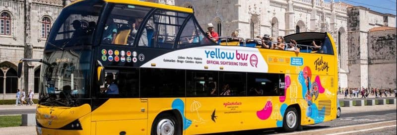 Bus touristique de Lisbonne