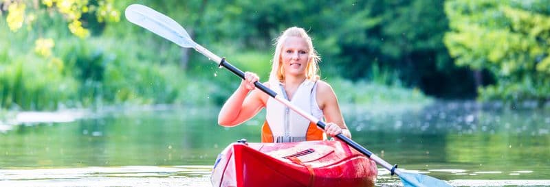 Descente en canoë à la Ria del Pas