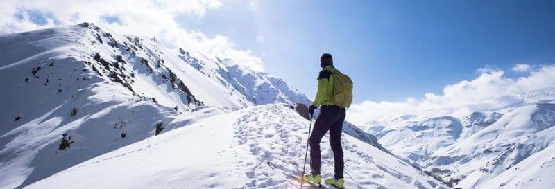 Excursion privée de 4 jours à la station de ski de Dizin