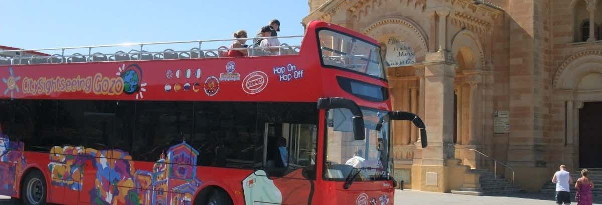 Billet Bus touristique de Gozo