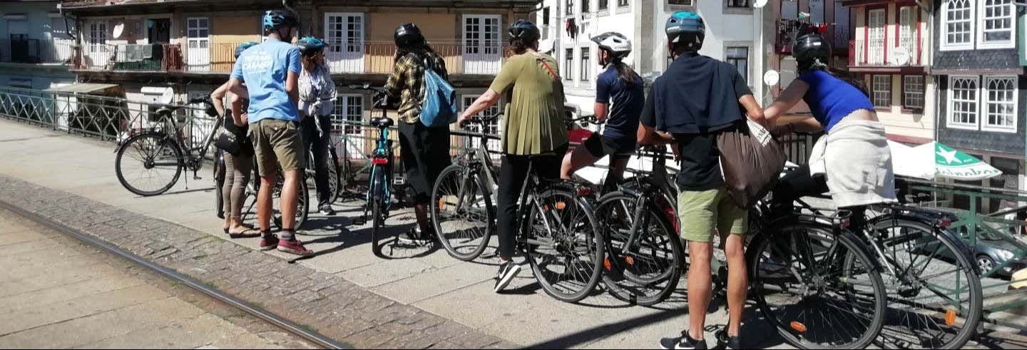 Balade à vélo électrique dans Porto