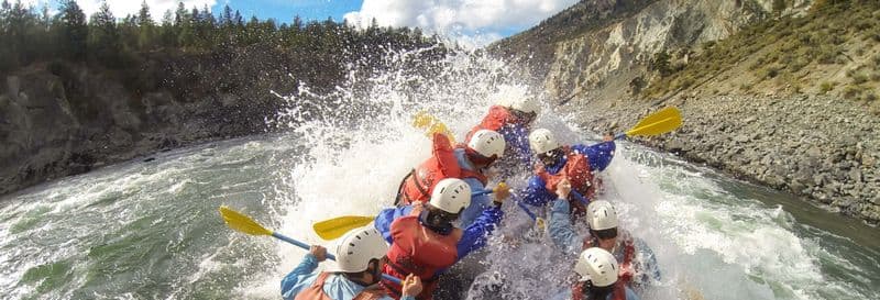 Rafting sur la rivière Elaho