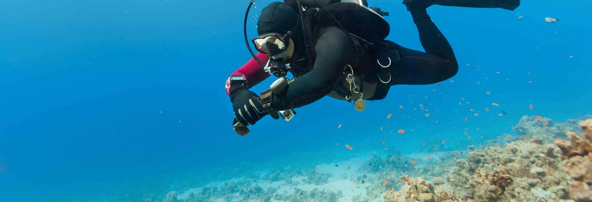 Baptême de plongée à Albufeira
