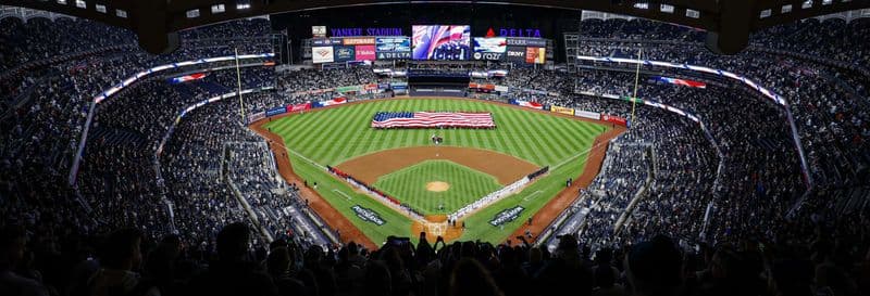 Visite du Yankee Stadium