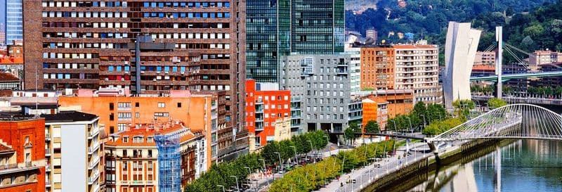 Free tour dans le Bilbao moderne