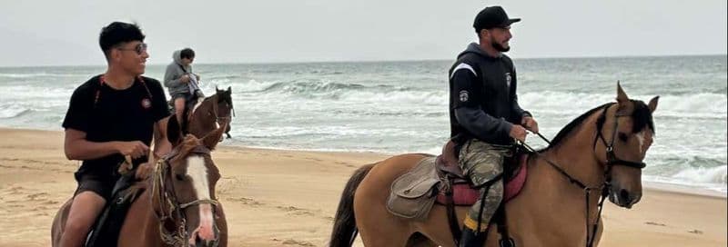 Balade à cheval à Barra da Lagoa