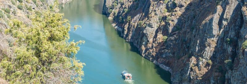 Balade en bateau dans les Arribes del Duero