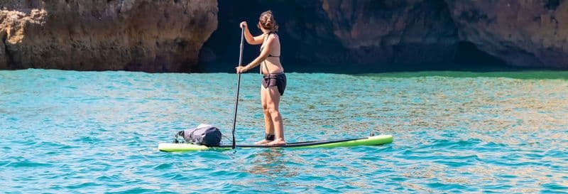 Paddle aux grottes de l'Algarve