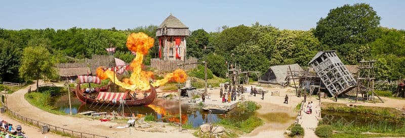 Billets pour le Puy du Fou