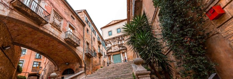 Visite du quartier juif de Gérone