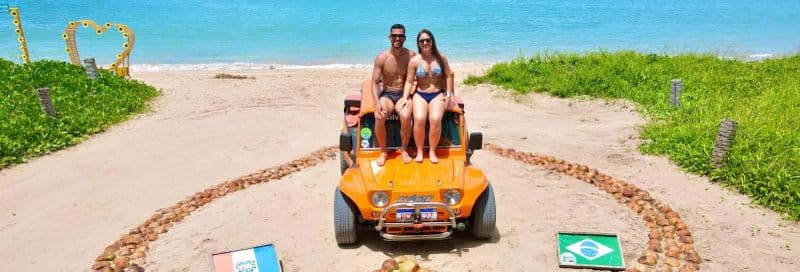 Balade en buggy dans Maragogi