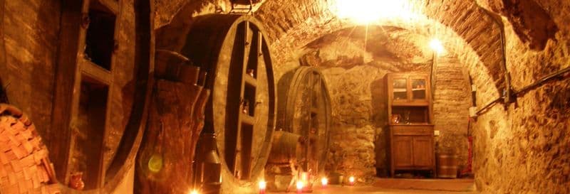 Visite des caves à vin souterraines d'Aranda de Duero
