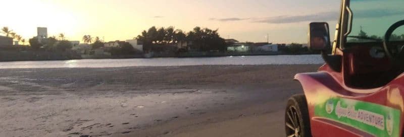 Excursion à Águas Belas et Barra Nova + Balade en buggy