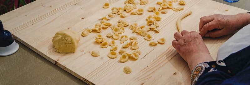 Cours de cuisine à Polignano a Mare