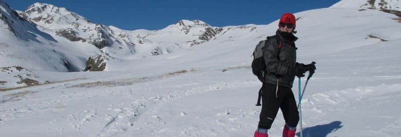 Balade en raquettes à neige à Ordesa et au Mont Perdu