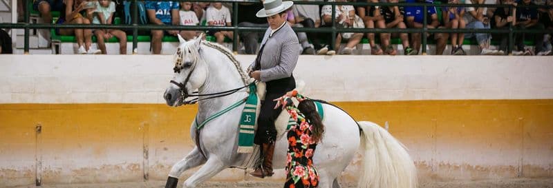 Spectacle équestre à El Ranchito