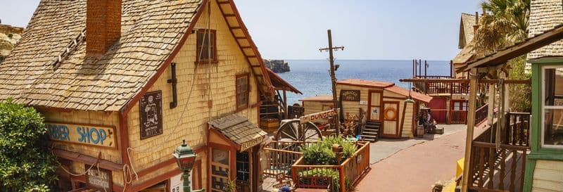 Billet pour le village de Popeye