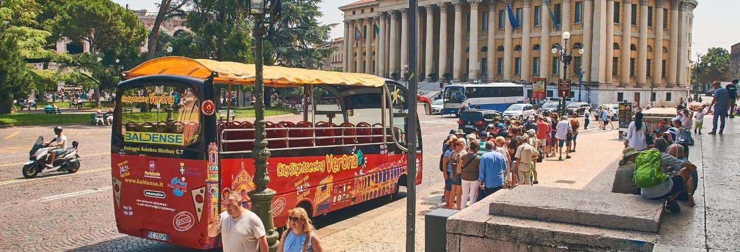 Bus touristique de Vérone