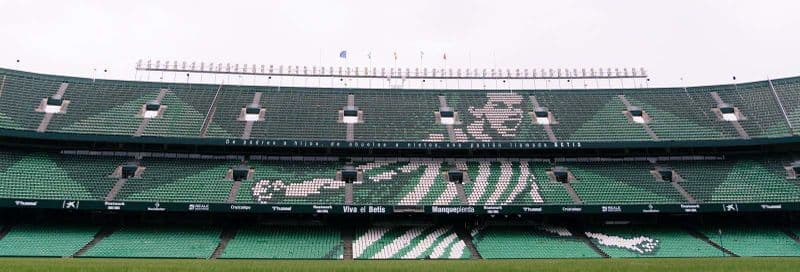 Visite du stade Benito Villamarín