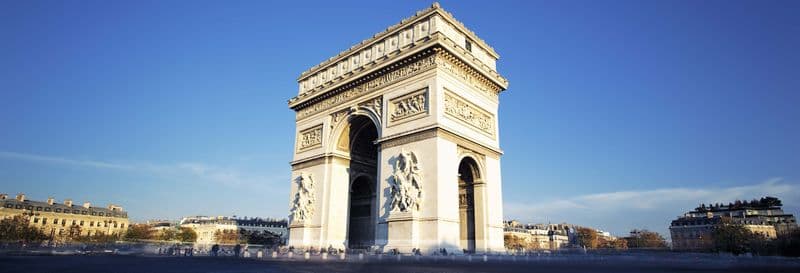 Billet pour l'Arc de Triomphe