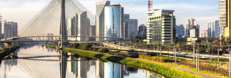 Billet Visite panoramique de Sao Paulo