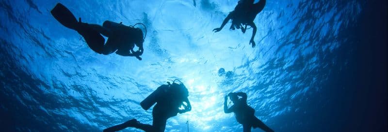 Baptême de plongée à Tarente