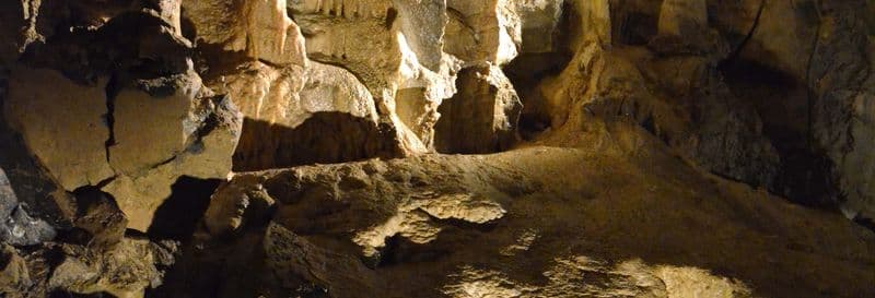 Visite de la grotte d'Aillwee + Centre des oiseaux de proie du Burren