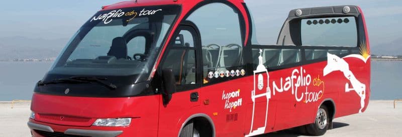 Bus touristique de Nauplie