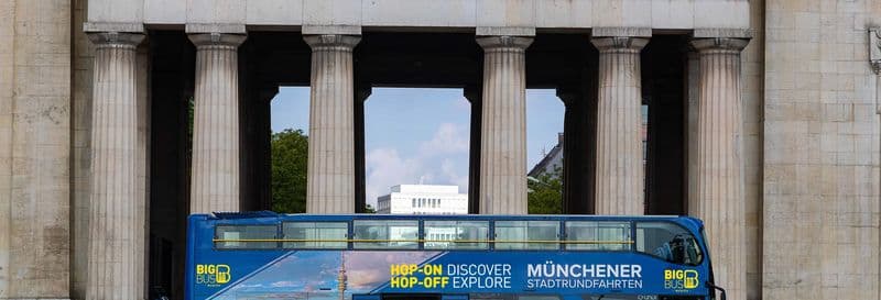 Bus touristique de Munich, Big Bus