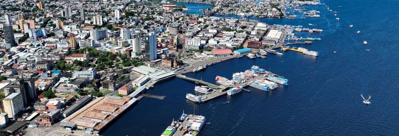 Visite guidée de Manaus et du théâtre Amazonas