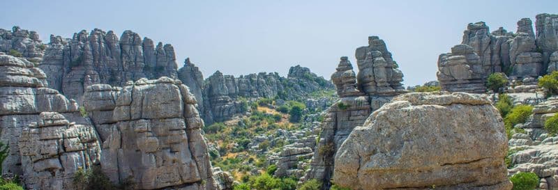 Visite guidée du Torcal et des Dolmens d'Antequera