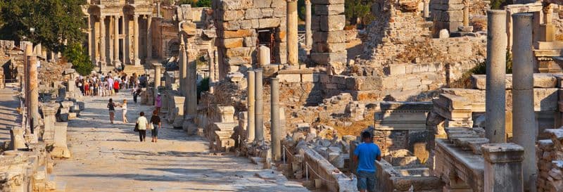 Excursion d'une journée à Éphèse en avion