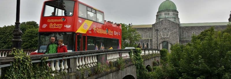 Bus touristique de Galway