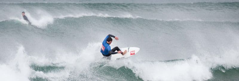 Cours de surf dans le Connemara