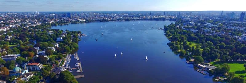 Vol privé en avion de tourisme à Hambourg