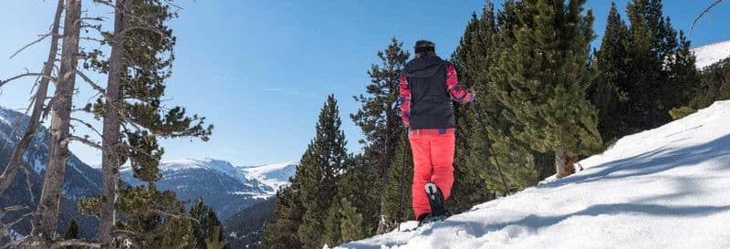 Balade en raquettes à neige à Grandvalira