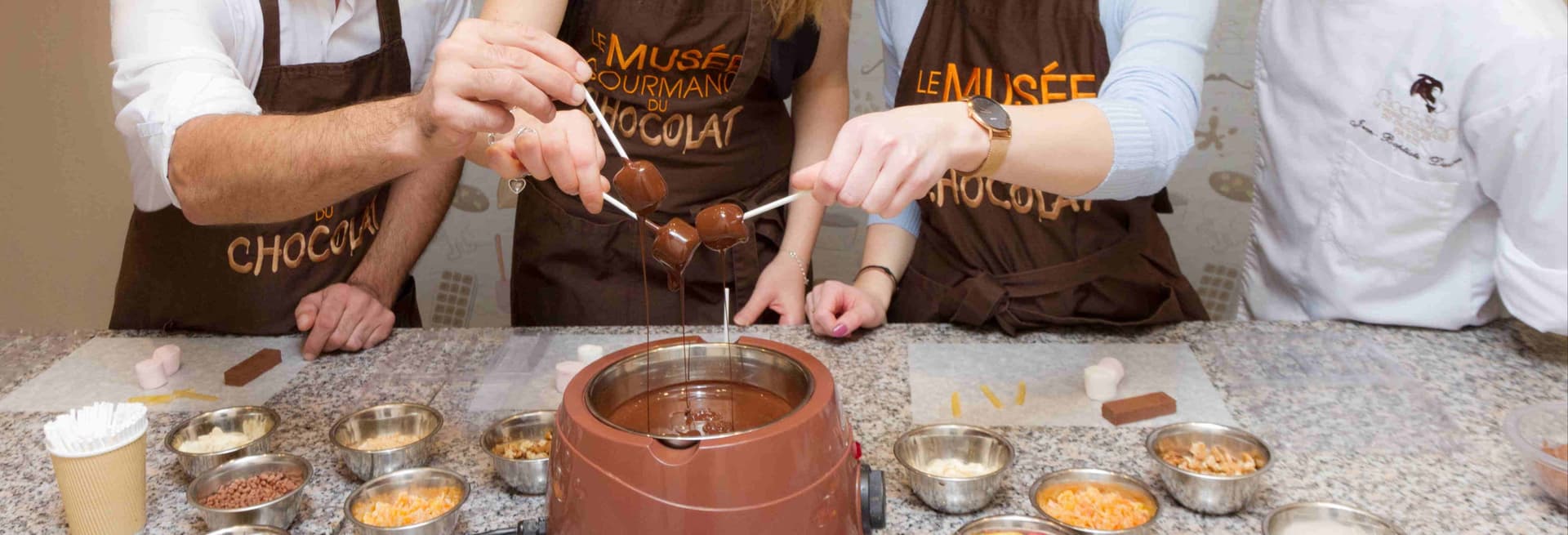 Atelier chocolat au Choco Story de Colmar