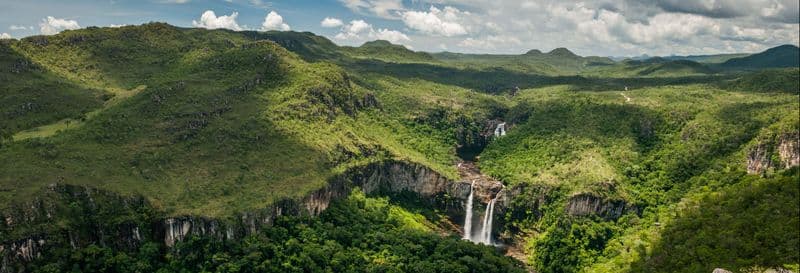 Canyoning dans la Chapada dos Veadeiros