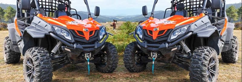 Balade en buggy à Paredes de Coura