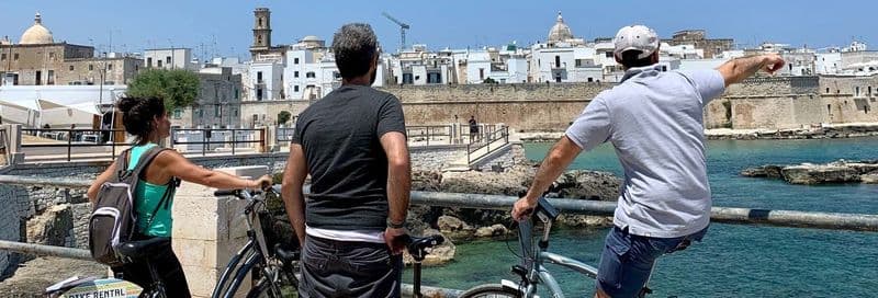 Balade à vélo dans Monopoli