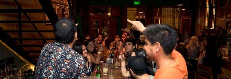 Tournée des bars dans Lima