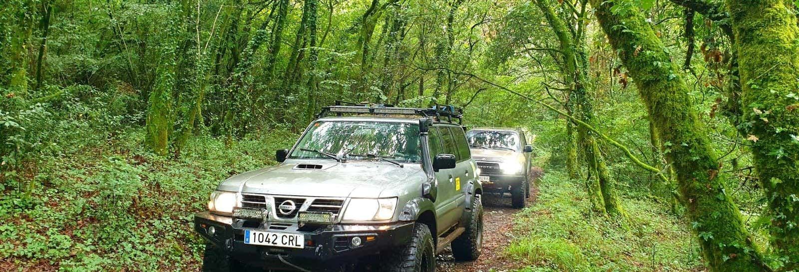 Balade en 4x4 à La Corogne et Pontevedra