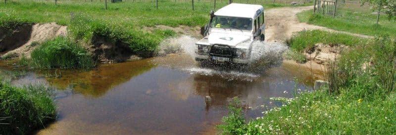 Balade en 4x4 à Arrábida et au Cap Espichel