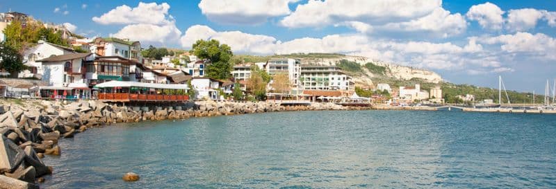 Excursion en voilier sur la mer Noire