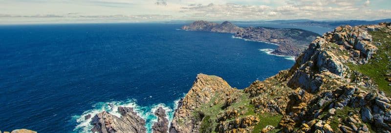 Balade en voilier aux îles Cies