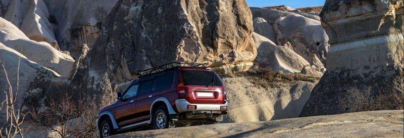 Balade privée en 4x4 en Cappadoce