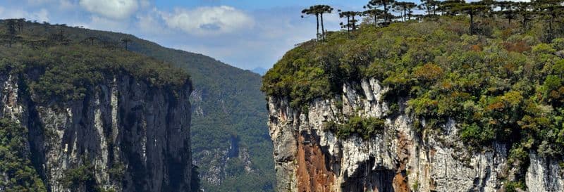 Excursion au canyon d'Itaimbezinho