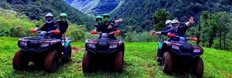 Balade en quad dans le canyon de Churriado